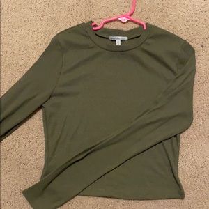charlotte russe crop top